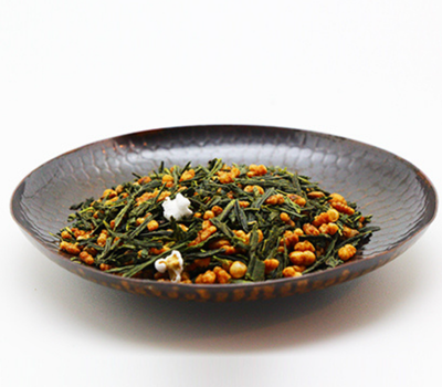 玄米茶の淹れ方