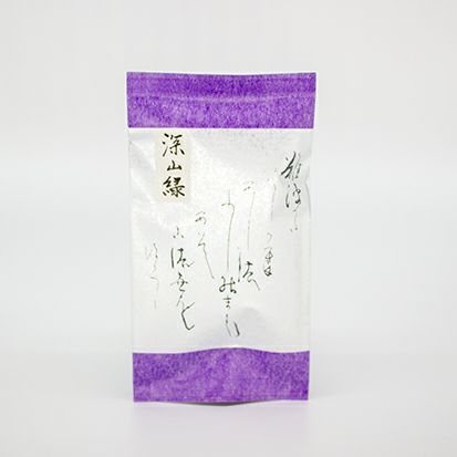 煎茶】 深山緑(みやまみどり) L | 芳翠園